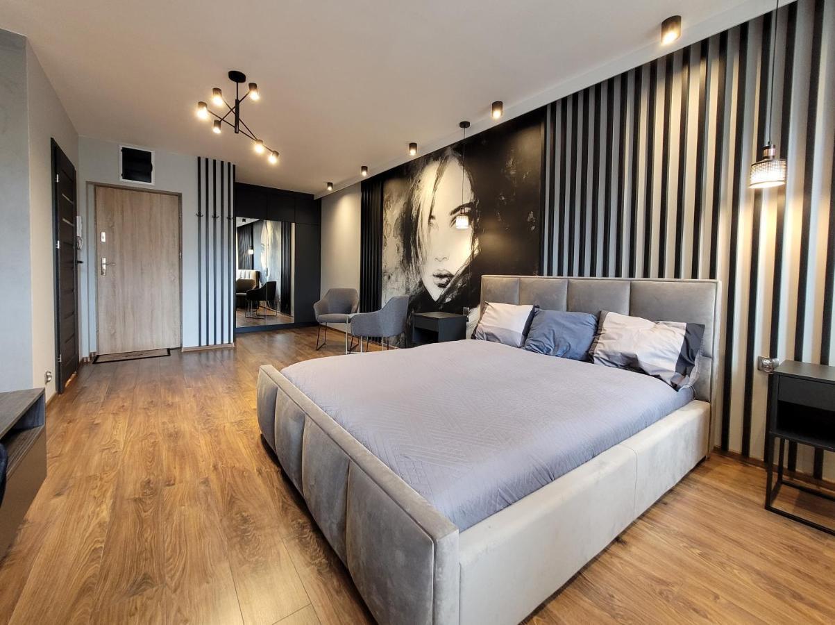 Apartament Stare Miasto Gdansk Z Widokiem Na Motlawe Kültér fotó