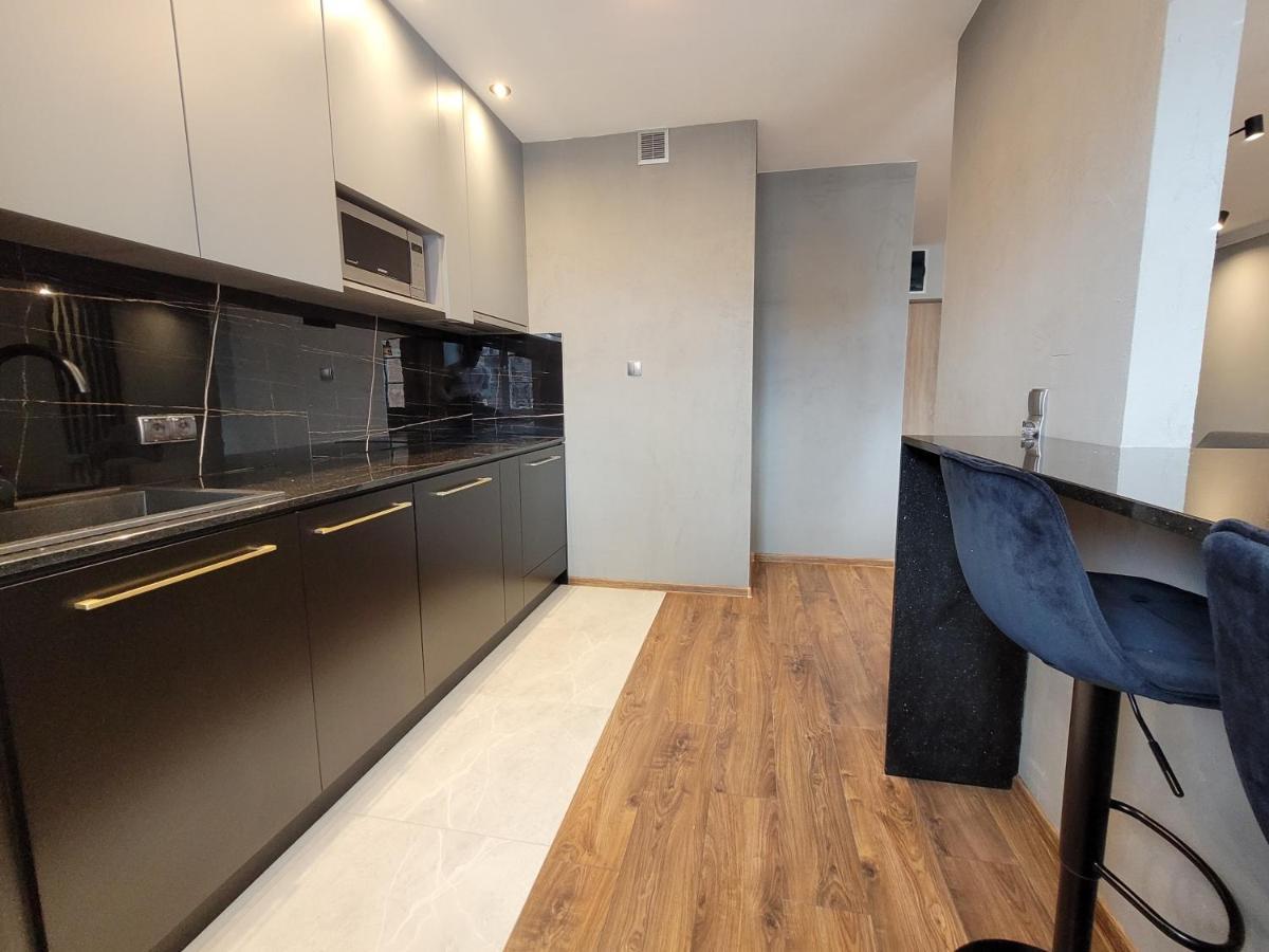 Apartament Stare Miasto Gdansk Z Widokiem Na Motlawe Kültér fotó