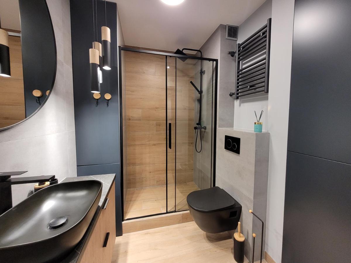 Apartament Stare Miasto Gdansk Z Widokiem Na Motlawe Kültér fotó