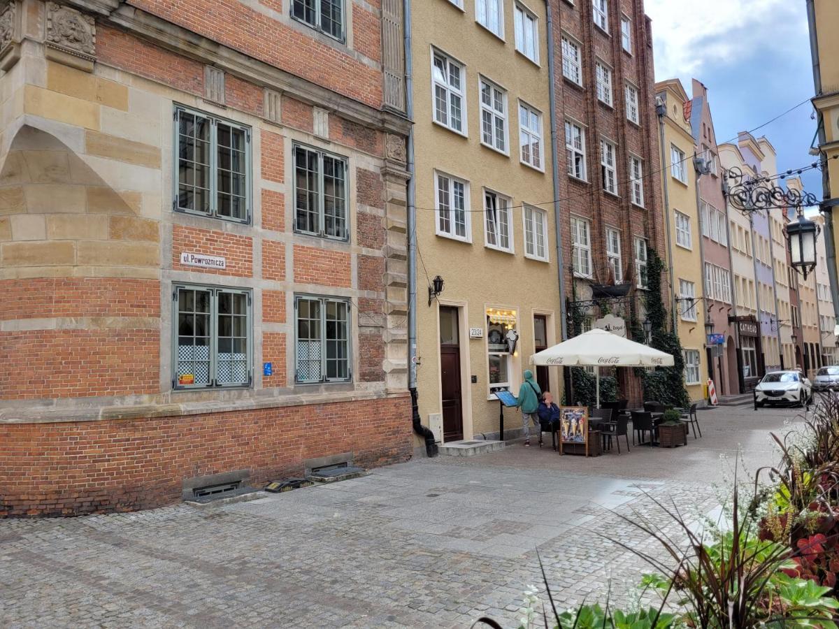 Apartament Stare Miasto Gdansk Z Widokiem Na Motlawe Kültér fotó