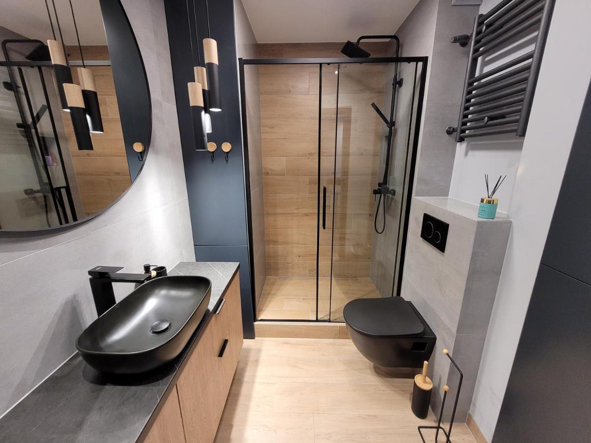 Apartament Stare Miasto Gdansk Z Widokiem Na Motlawe Kültér fotó